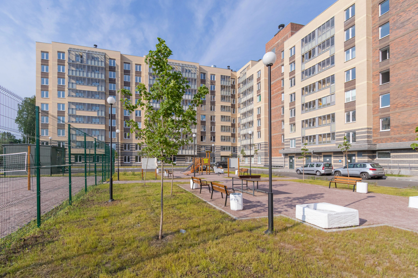 Апартаменты в Песочном