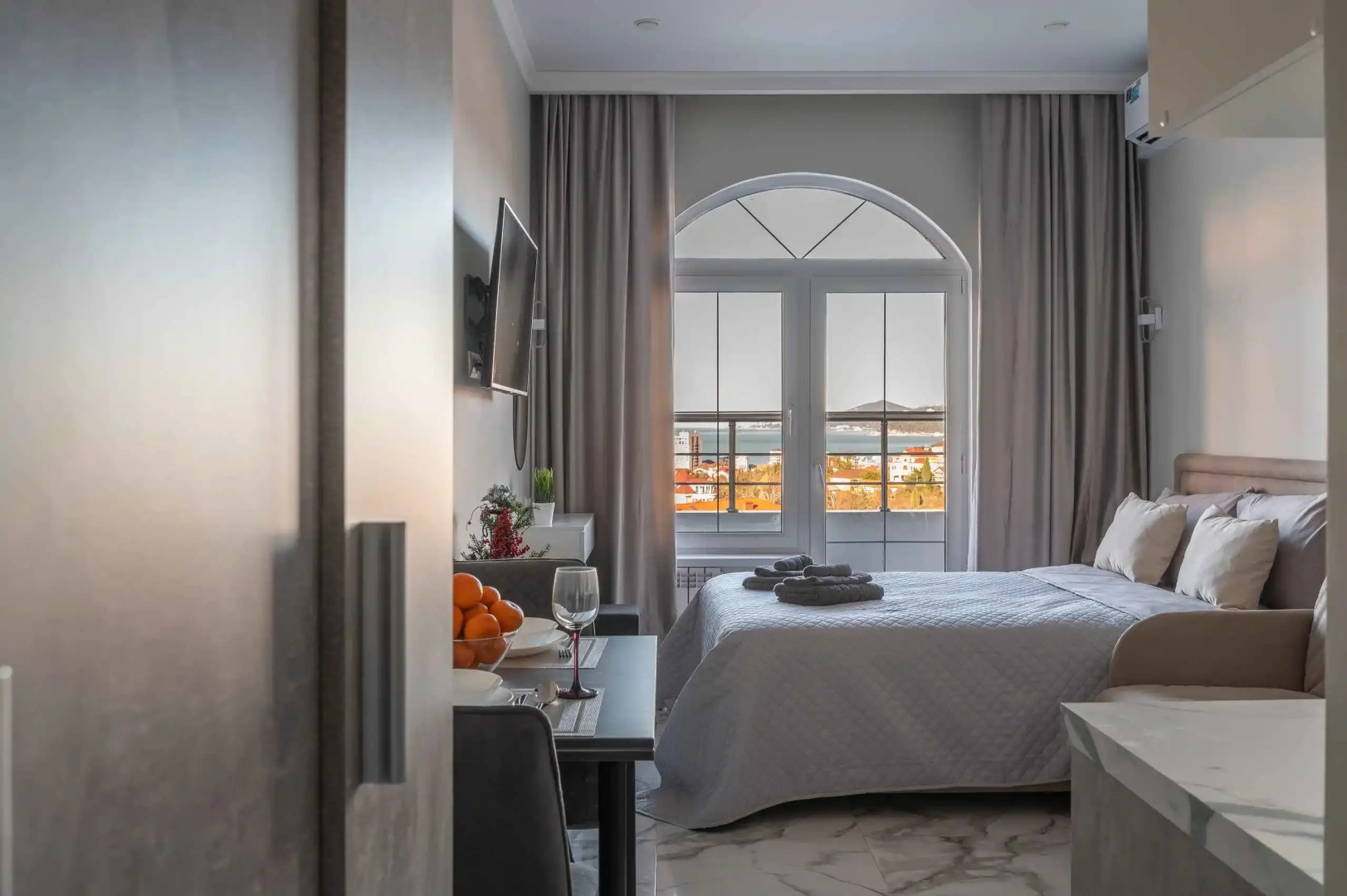 Апартаменты Орхидея УК Атмосфера с Видом на Море