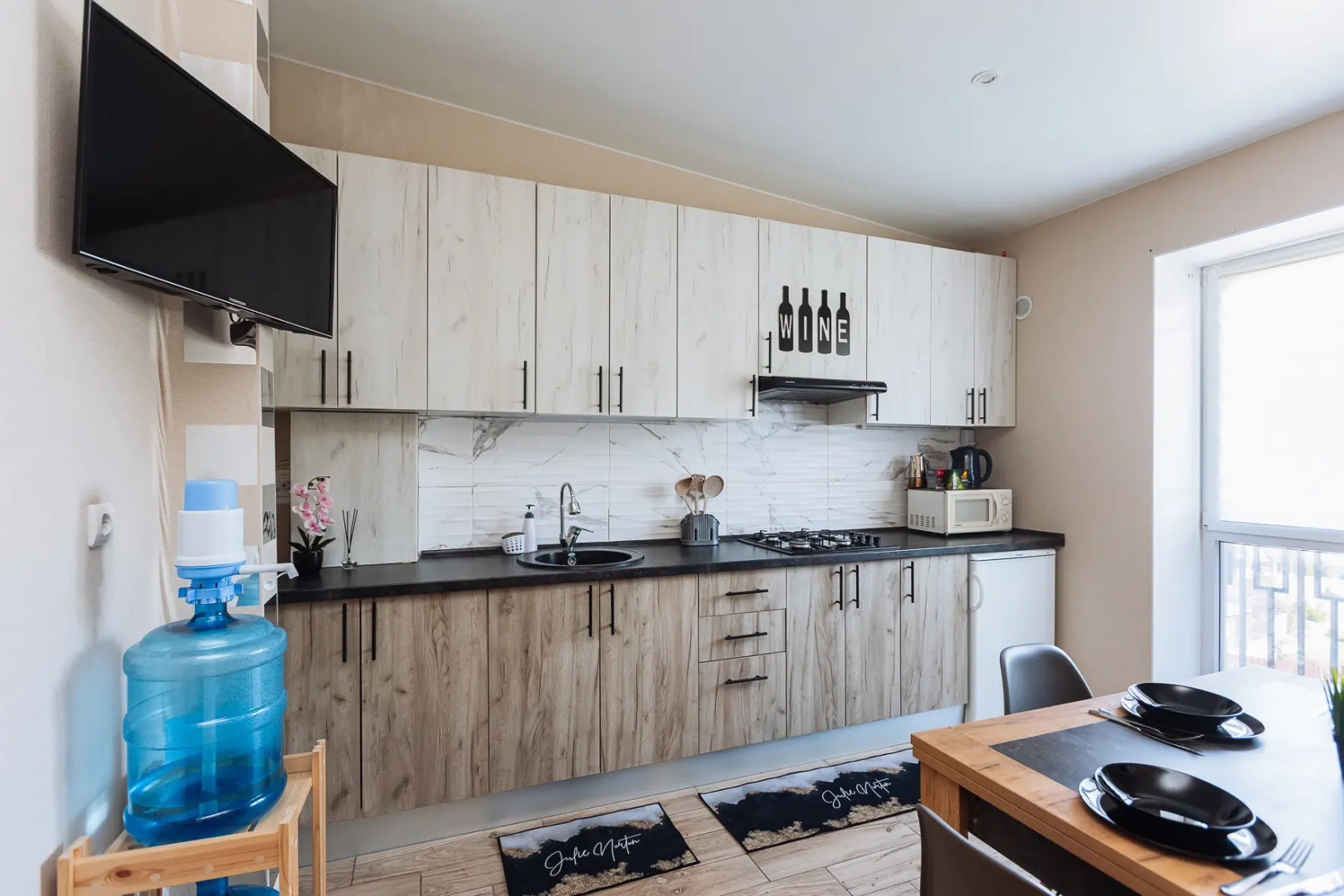 Квартира У самого синего моря