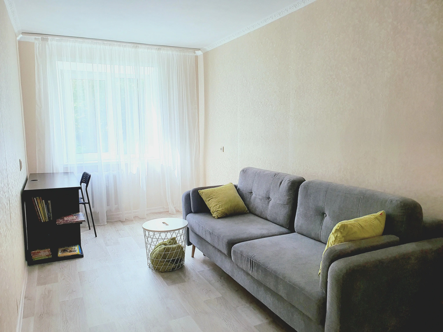 Квартира просторная 2 минуты до моря, самый центр, самостоятельное заселение 24/7