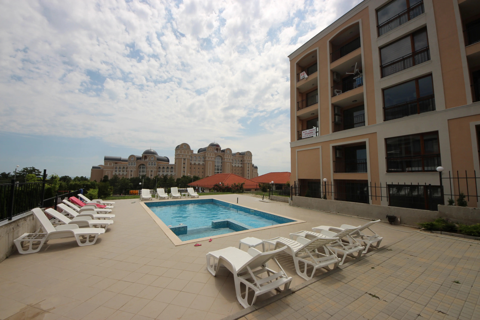 Апарт-Отель Villa Yourta - Menada