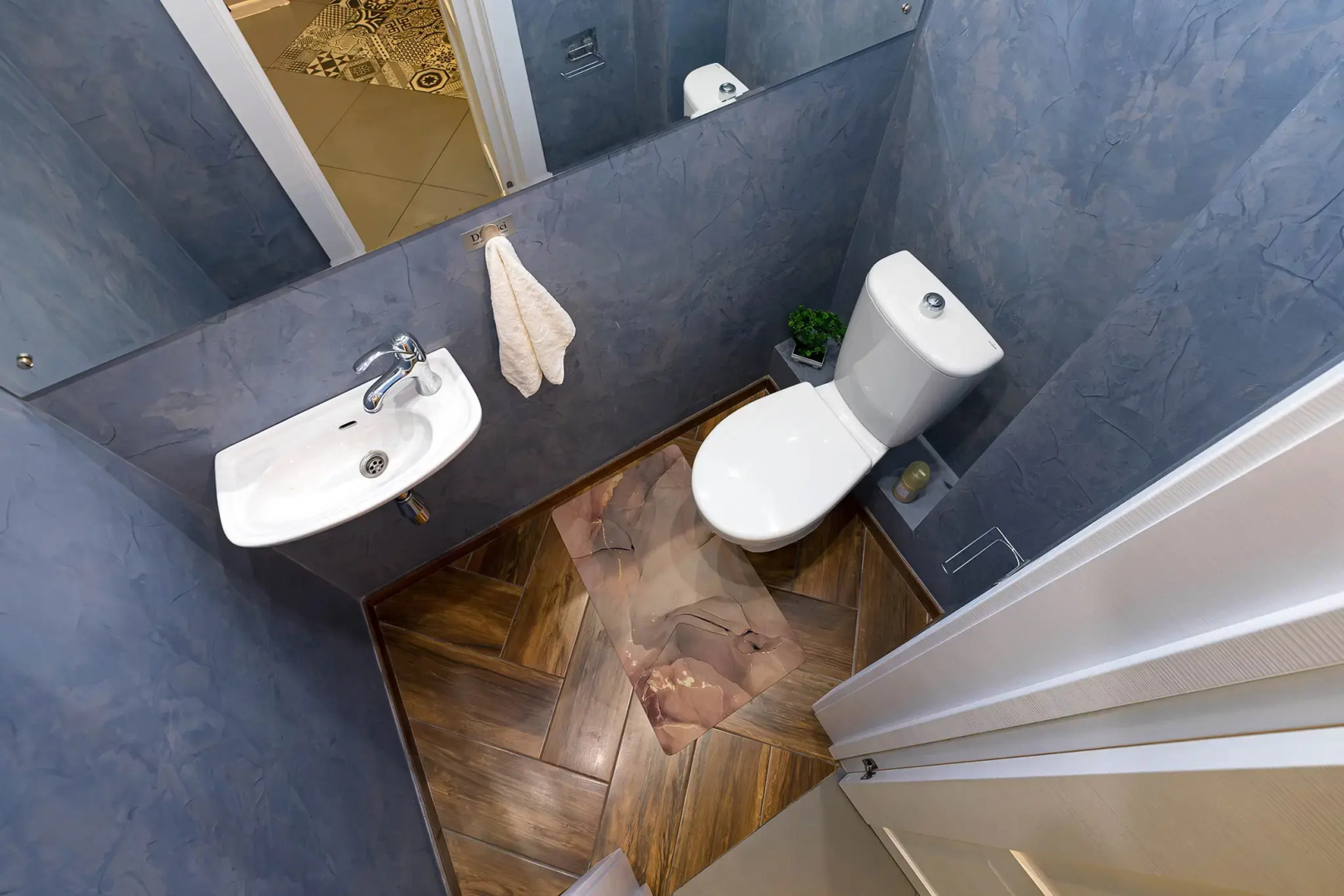 Квартира Семейная Трёхкомнатная с видом на Обь