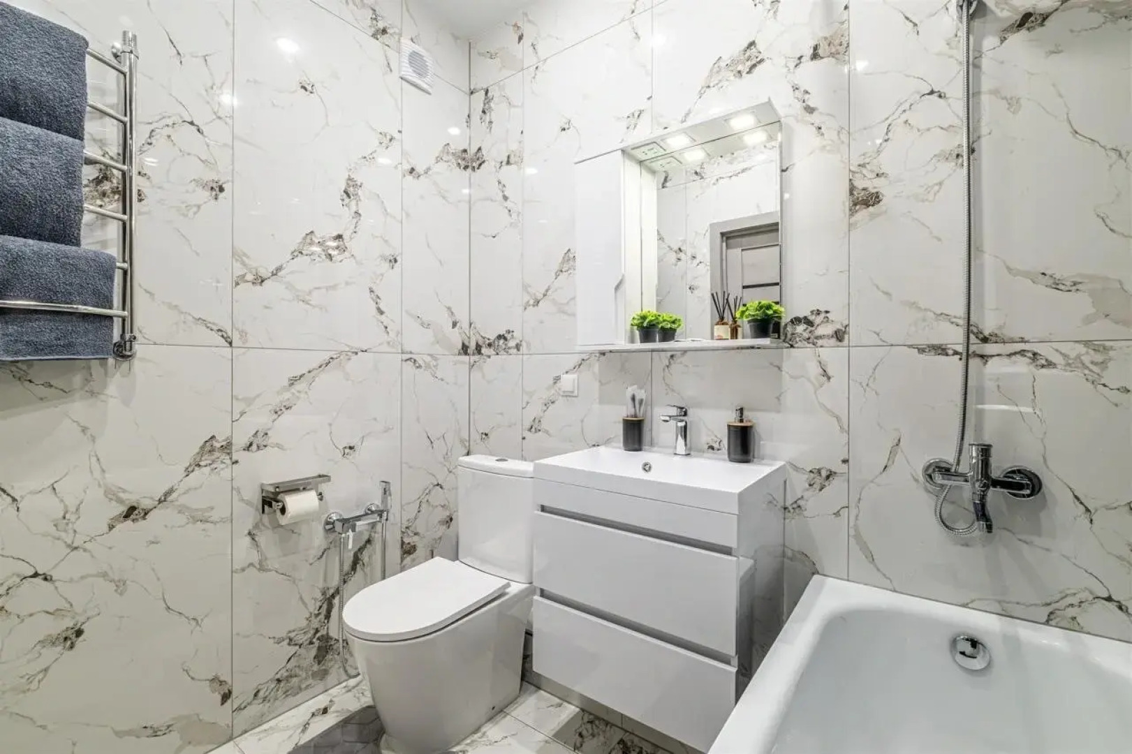 Квартира на улице Гражданская 1 к2