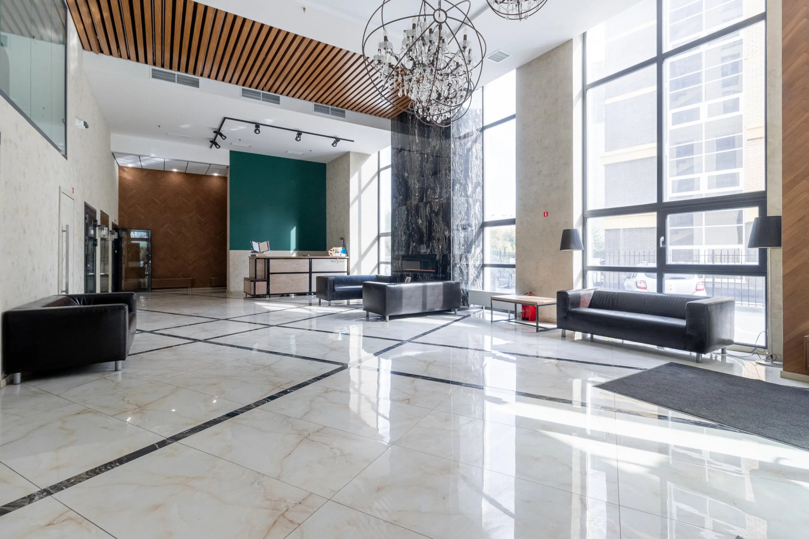 Апартаменты в элитном ЖК Резидент с панорамными окнами