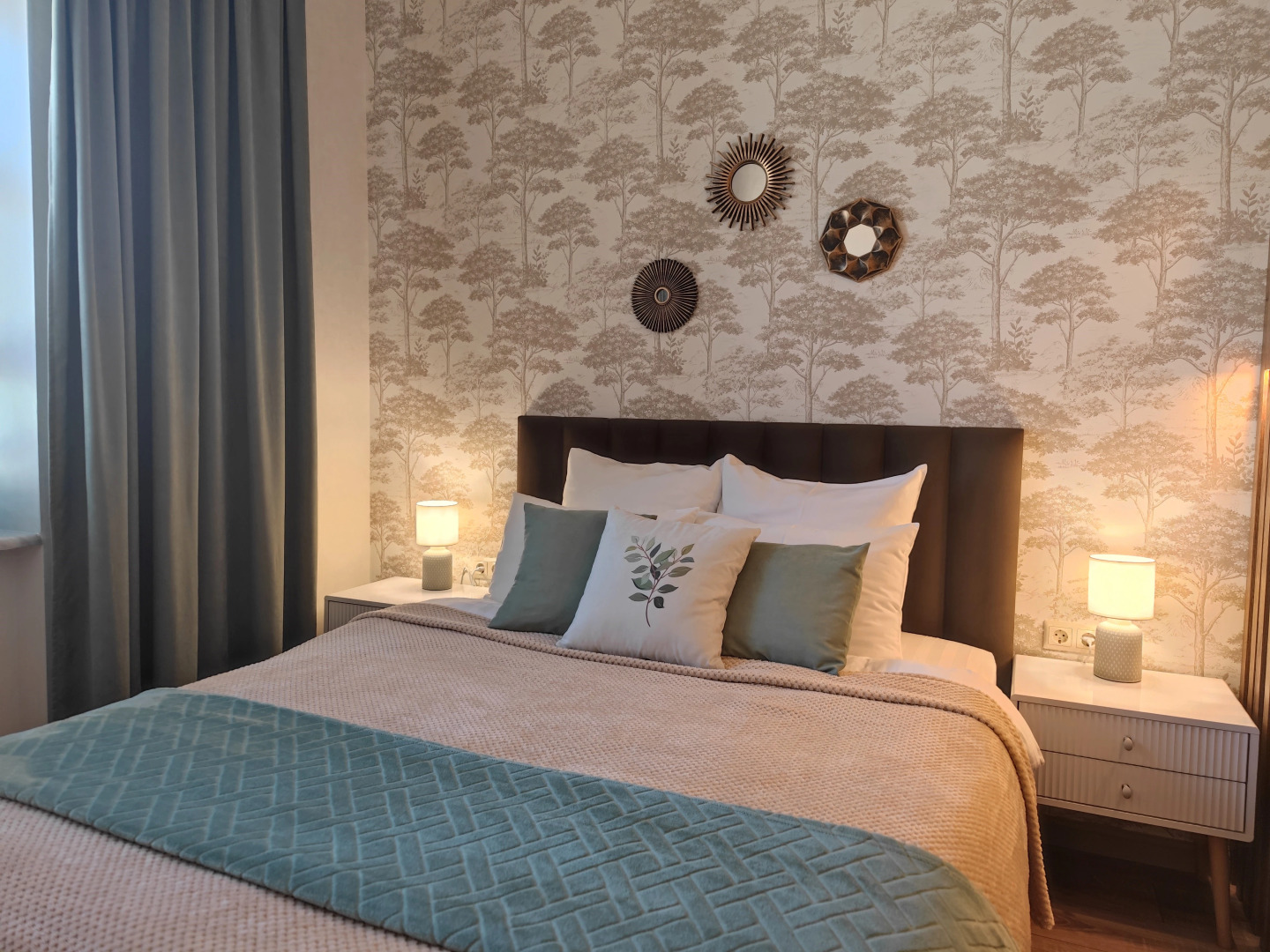 Квартира видовая в Золотом треугольнике Петербурга