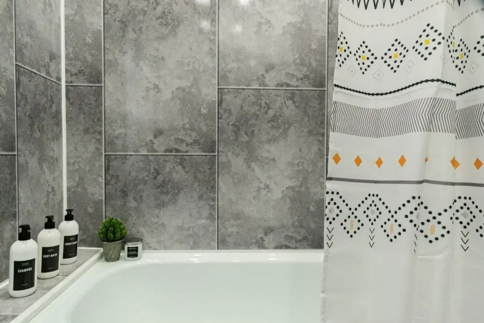 Квартира Зеленый сканди