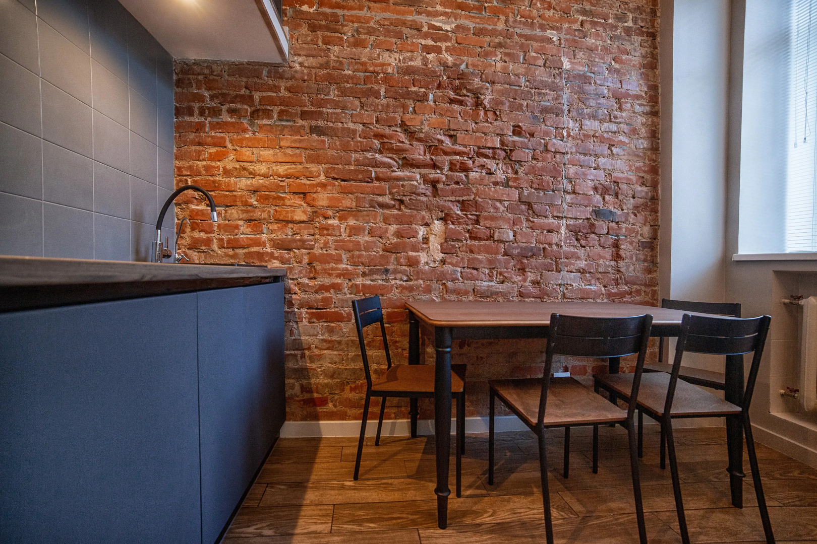 Квартира Современная двухуровневая студия