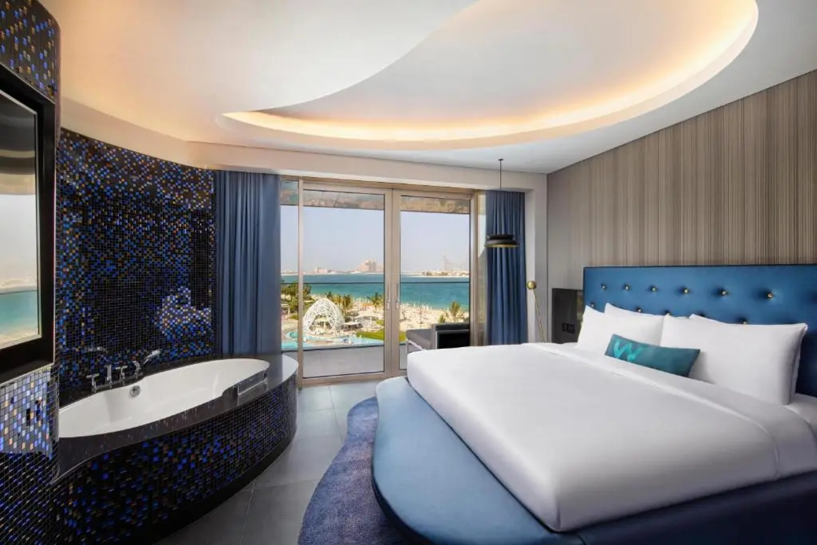 Hotel W Dubai The palm