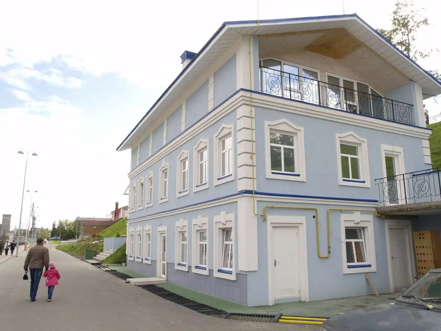 Отель Мирная Пристань