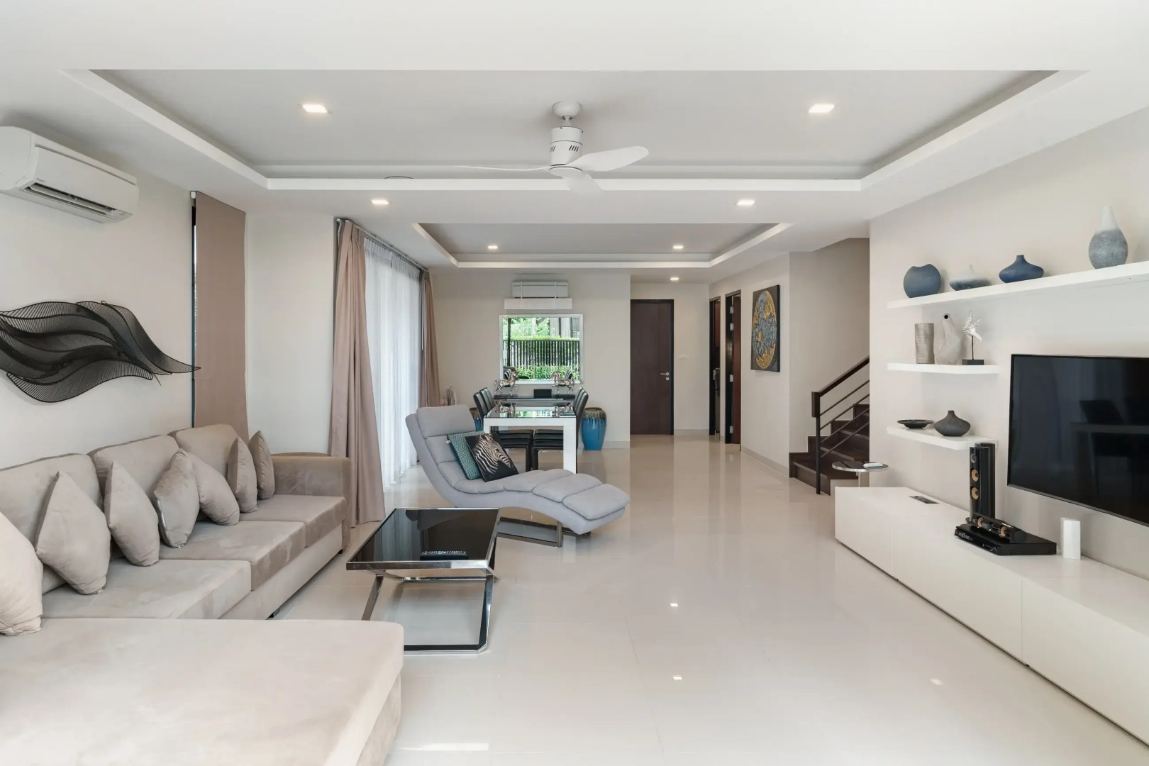 Вилла с 5 спальнями и бассейном на крыше рядом с пляжем Бангтао LP-65/46