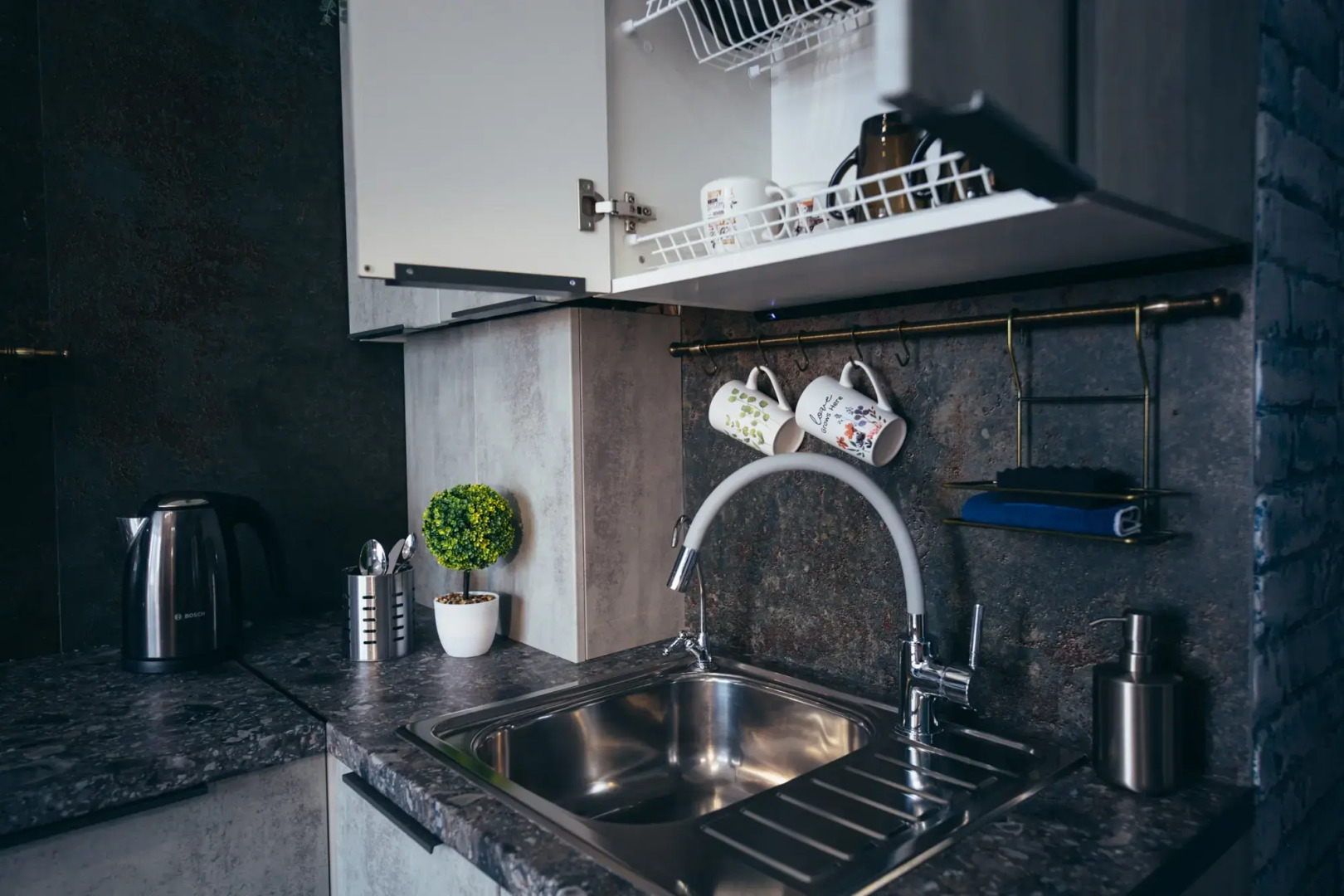 Квартира 1-комнатная HelgaLoft в центре Кенигсберга