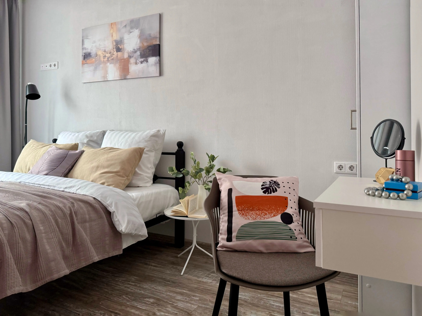 Квартира Уютная в ЖК Виват Чехов