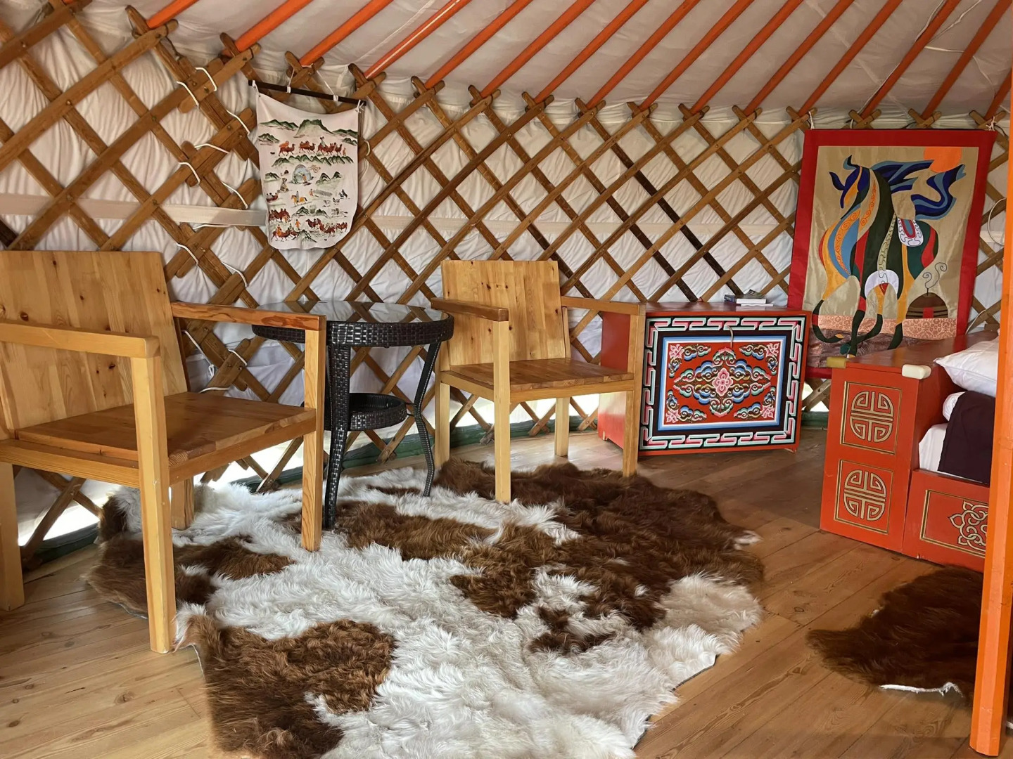 Отель Kayak Camp Mongolia Resort