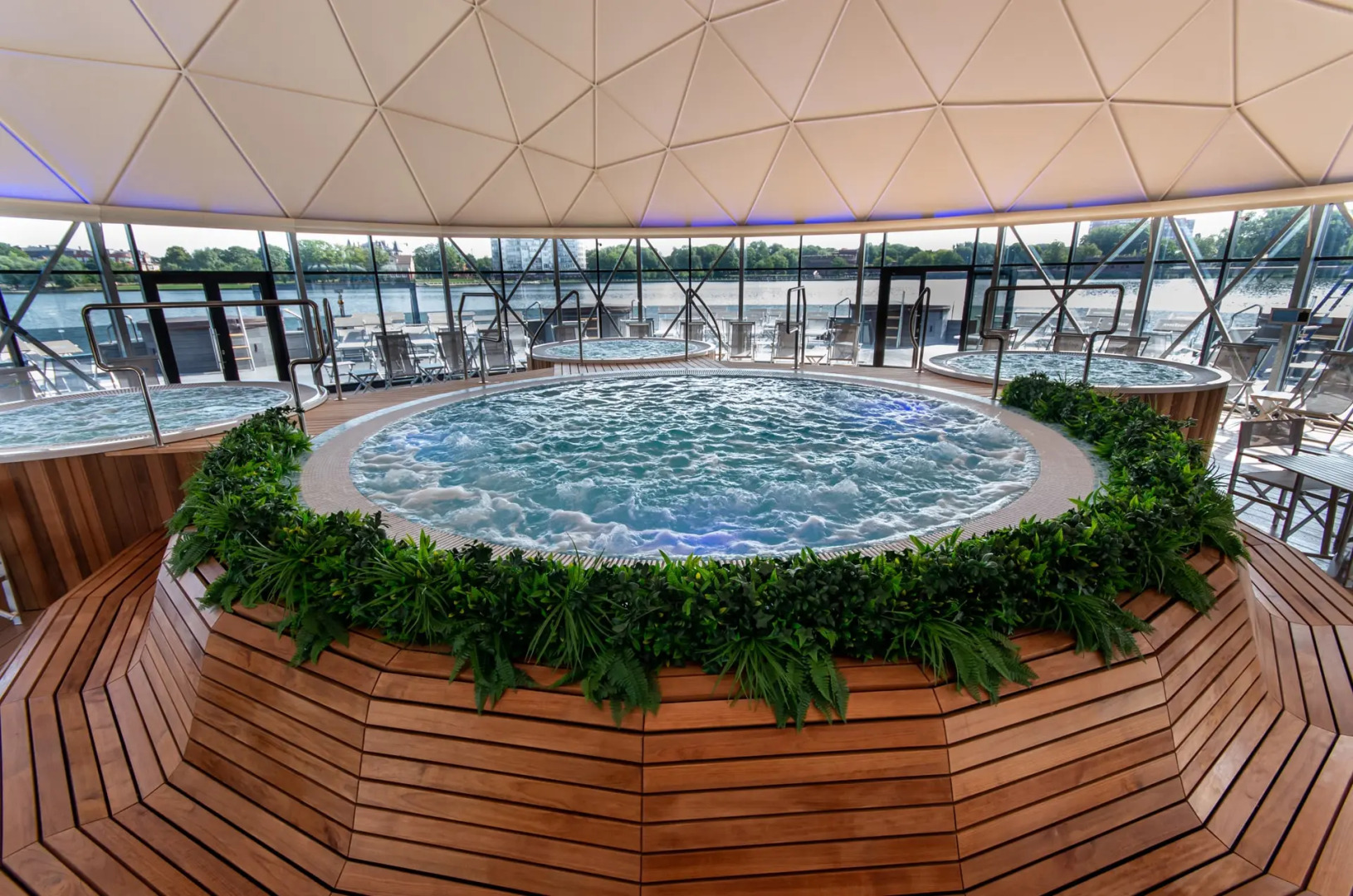 Апартаменты Parkgarten Prestige 1