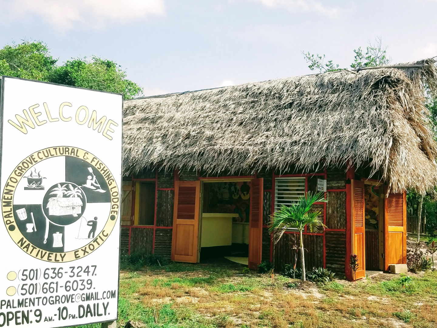 Ночлег и завтрак Palmento Grove Garifuna Eco Cultural and Fishing Institute