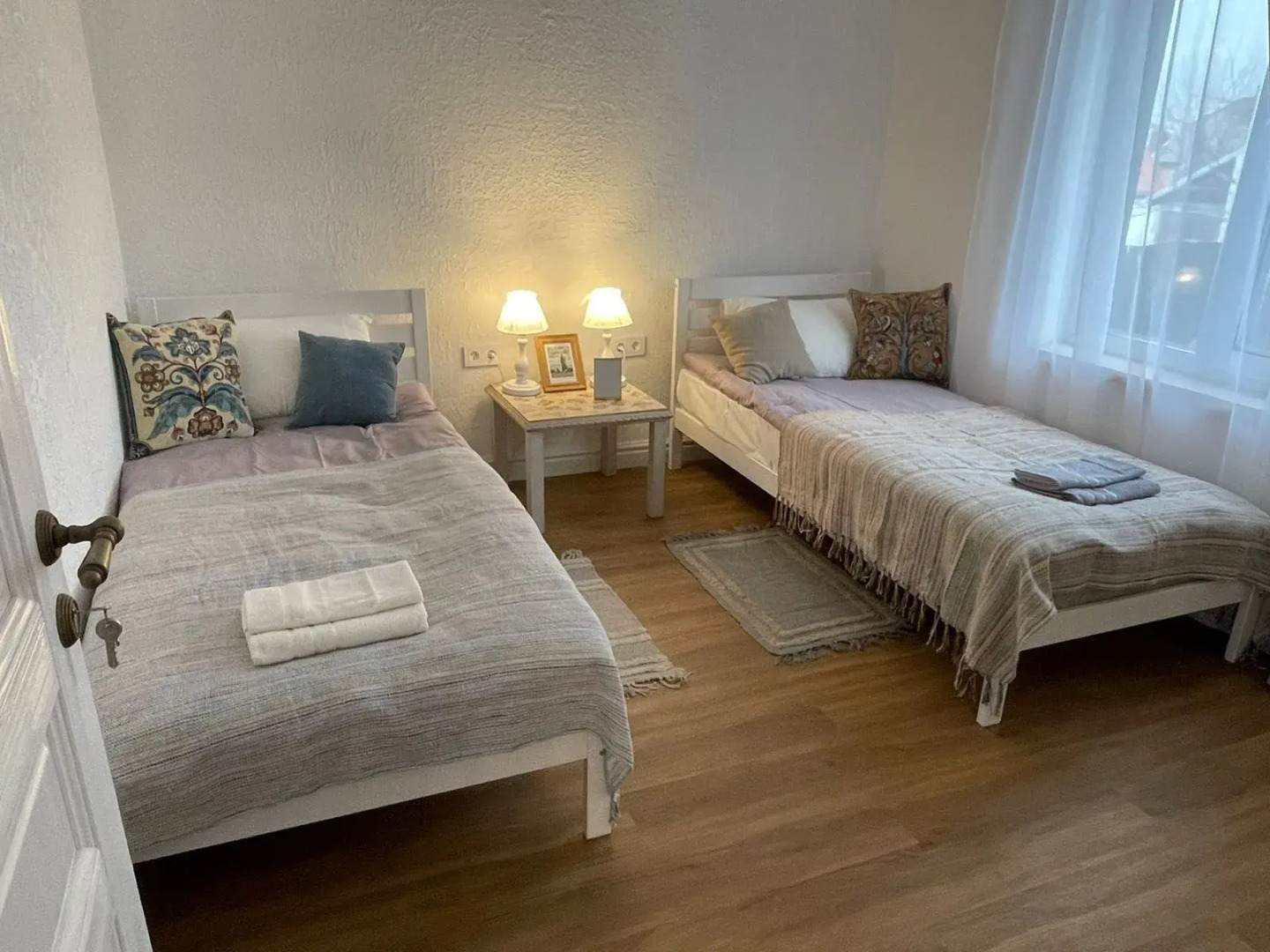 Частный дом Уютный на Побережье