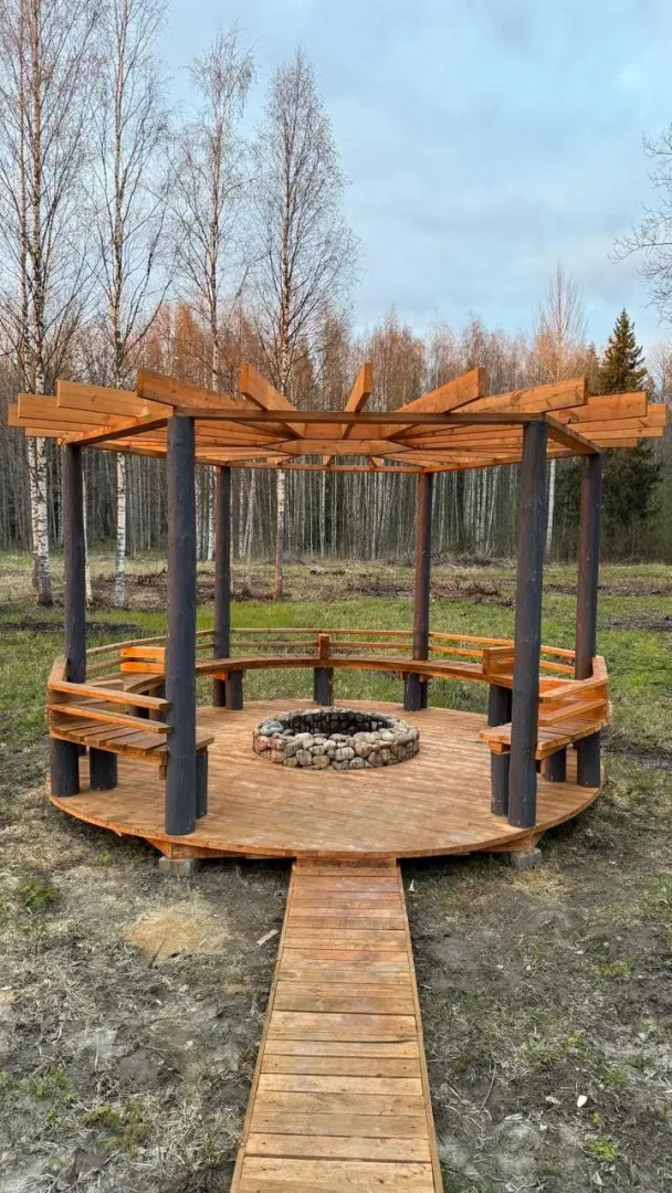 База отдыха Ферма на Макаровском озере