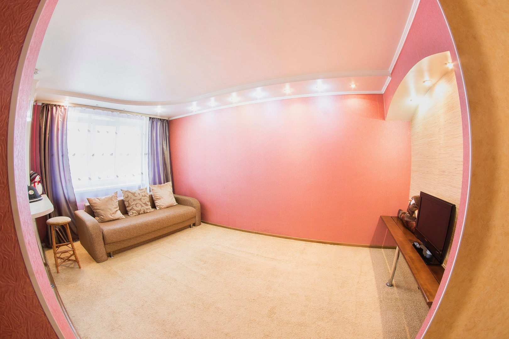 Апартаменты Saratov Lights на Вольская 21/27