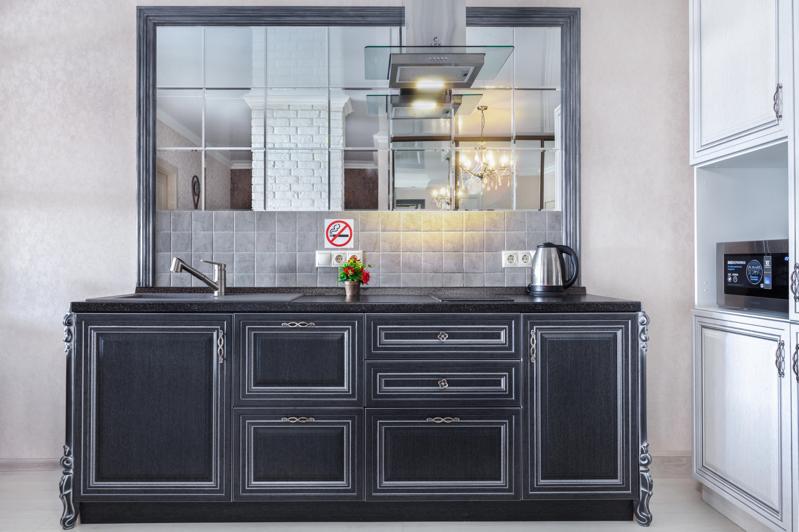 Трёхкомнатная квартира на набережной реки Волга Центр, Новый дом - бесконтактное заселение 24/7