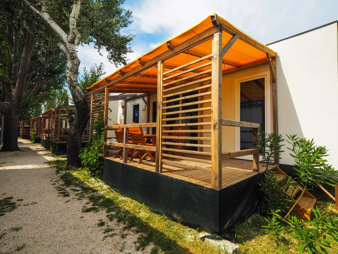 Бунгало Mediteran Travel Mobile Homes Galeb