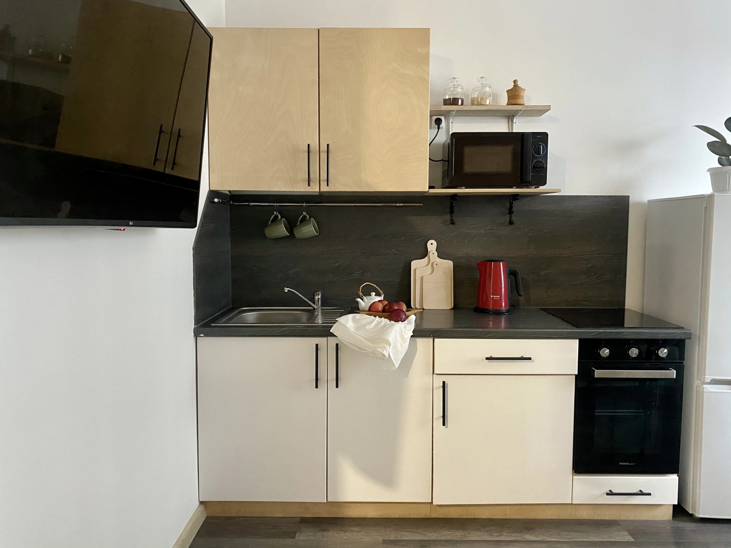 Апартаменты Hygge Karelia в карельском стиле