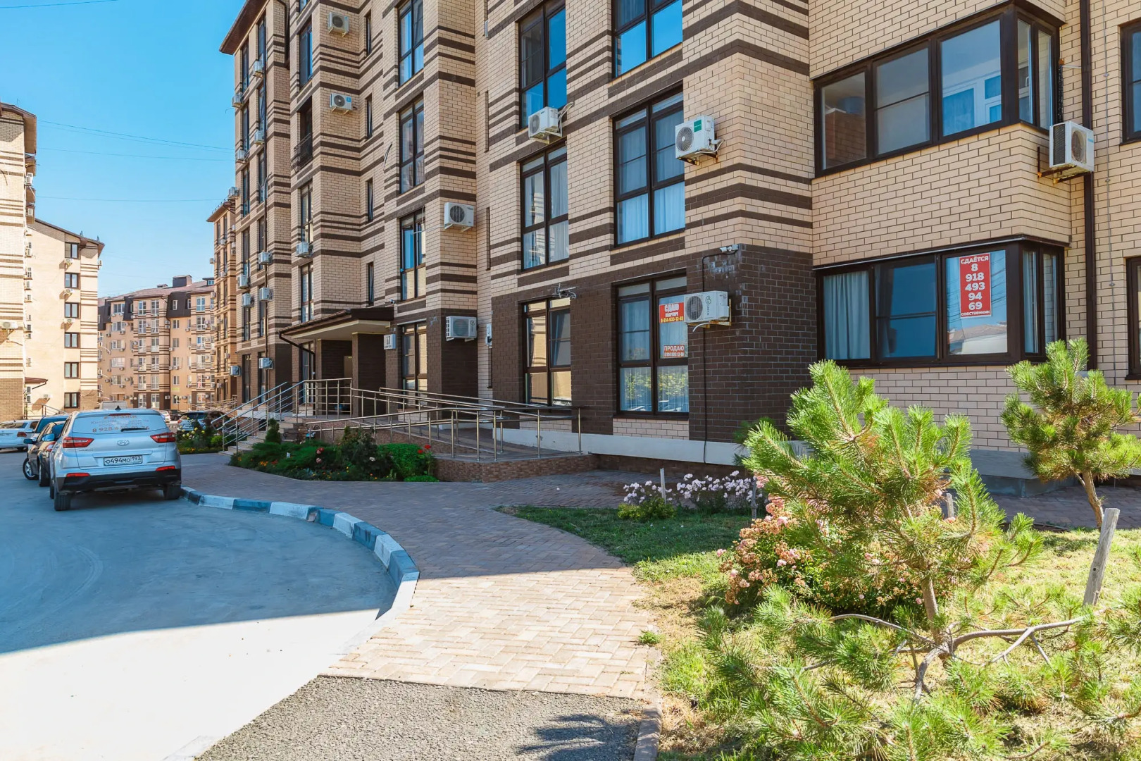 Апартаменты Уютная Студия в Бельведер