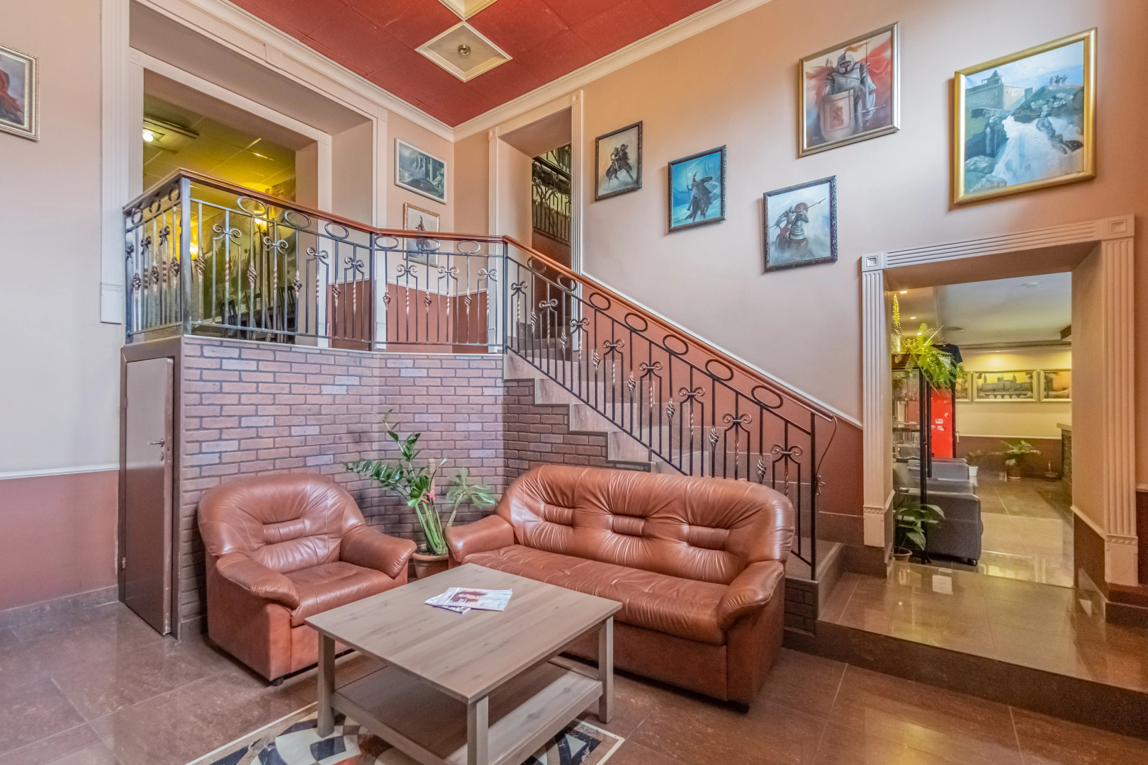 Отель Ланселот