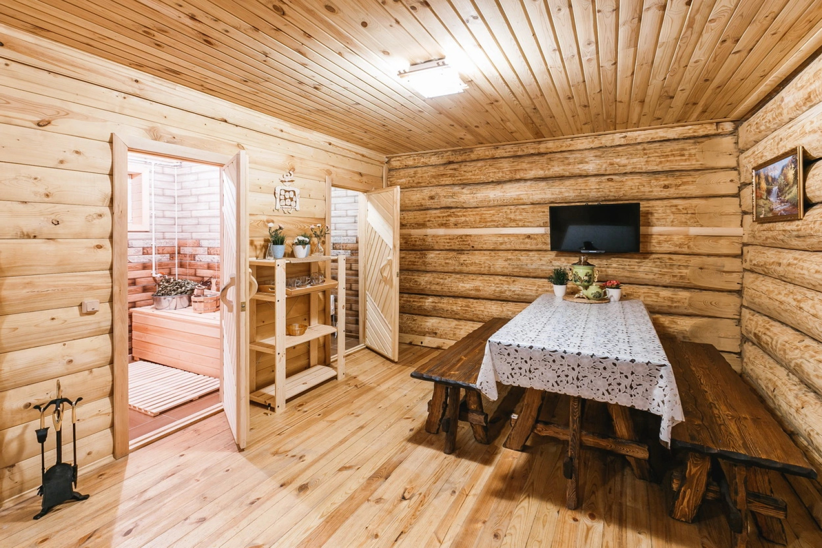 База отдыха Остров