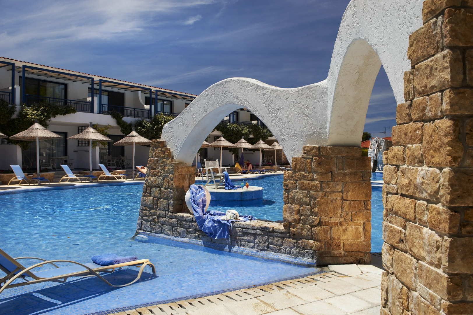 Отель Acrotel Athena Pallas