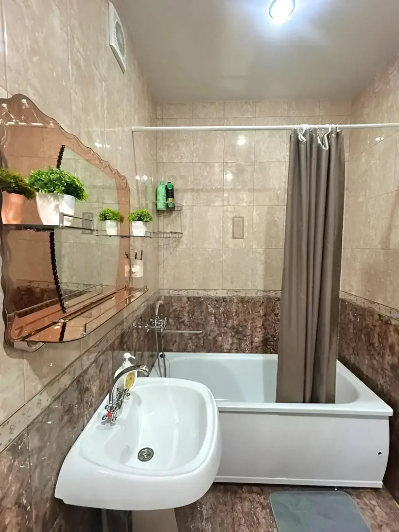 Евродвушка с видом на гору