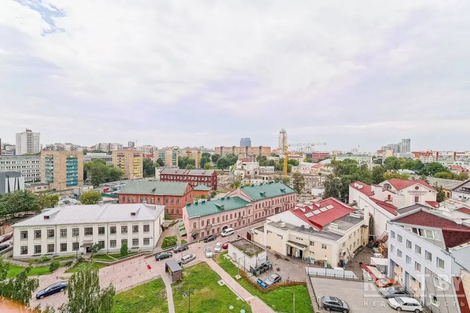 Апартаменты Щикарная квартира в центре Минска с видом на город