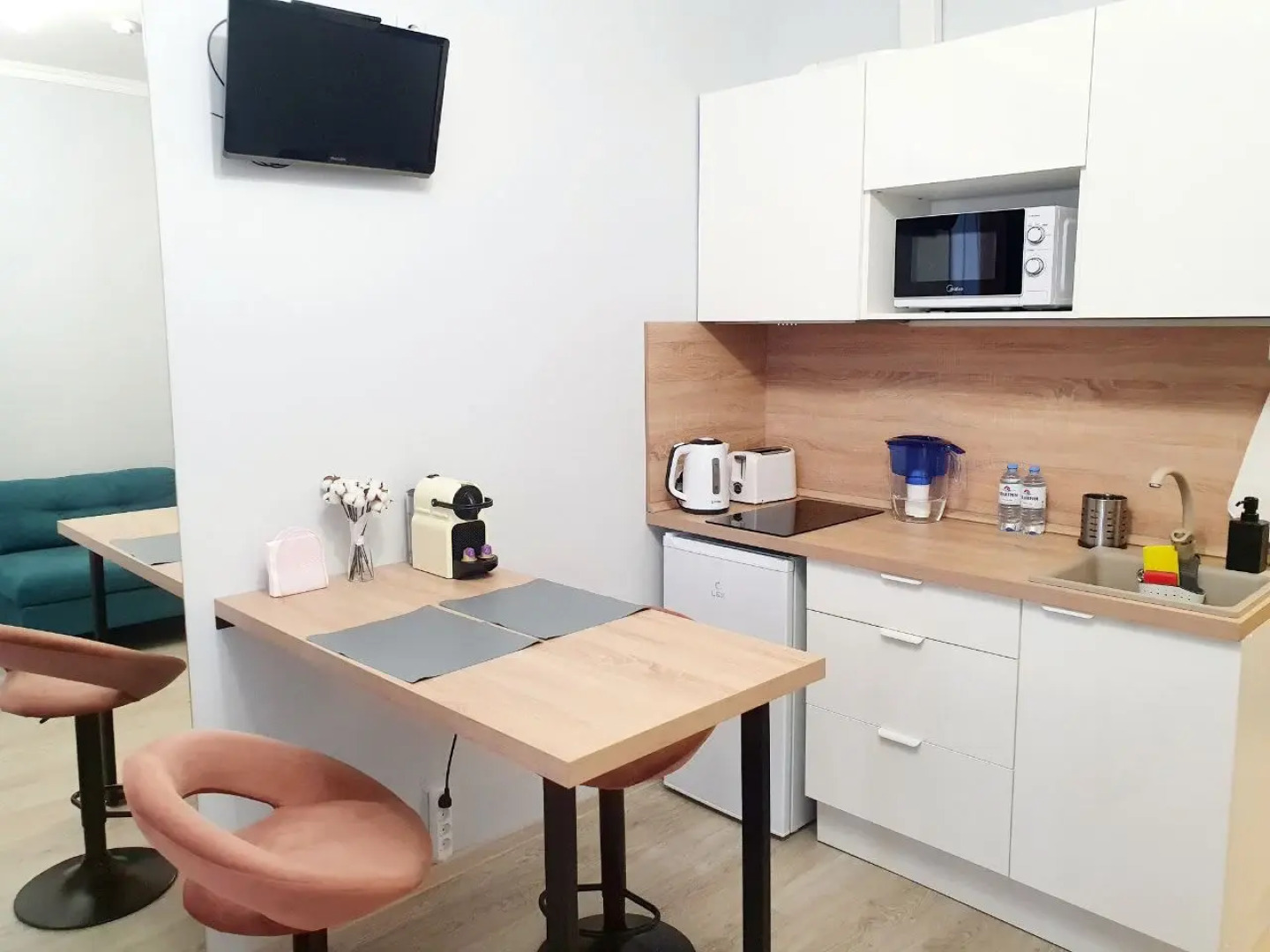 Апартаменты BiryuZa in Primorsky