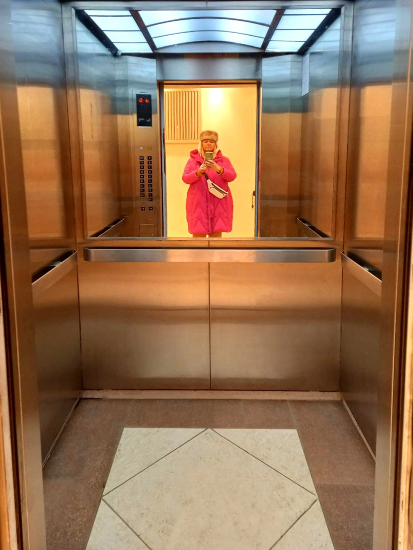 Однокомнатная квартира-студия в Гарден Сити