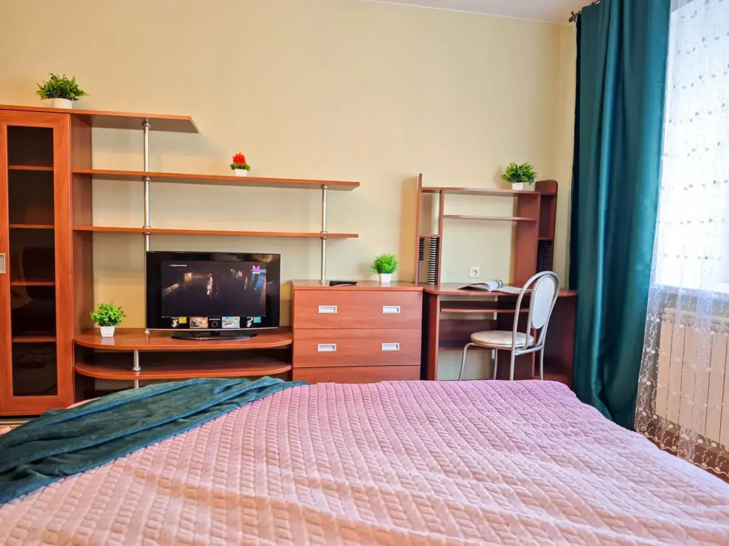 Квартира 2к квартира на Семьи Шамшиных 18