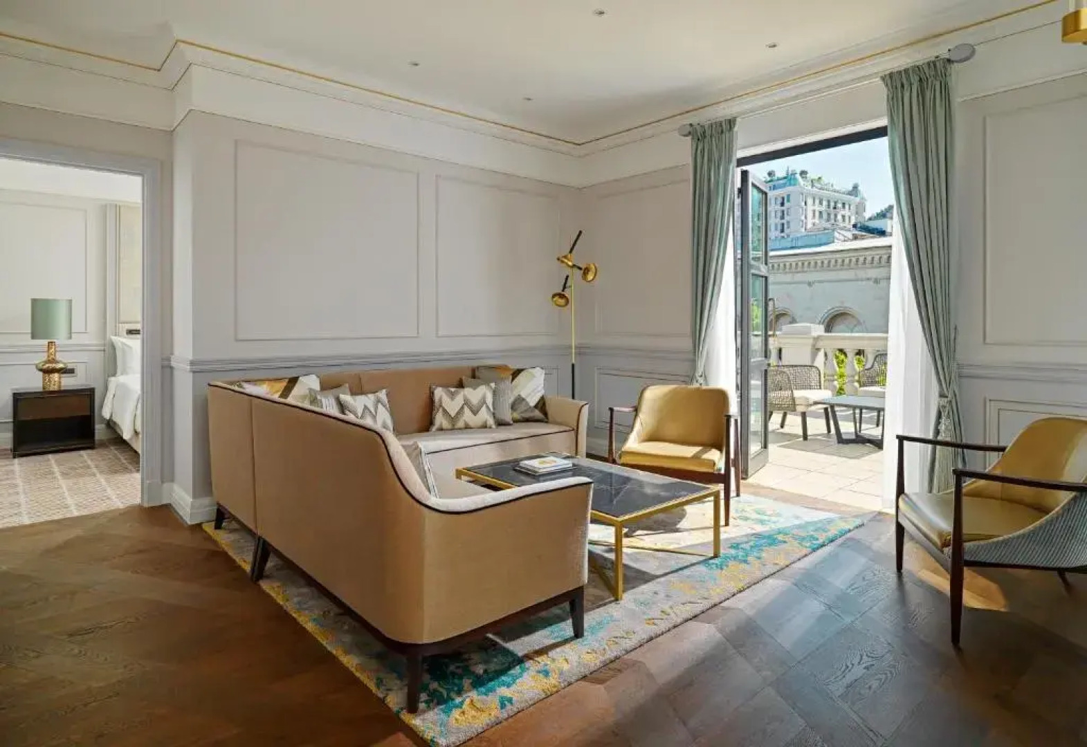 Отель Marriott Tbilisi