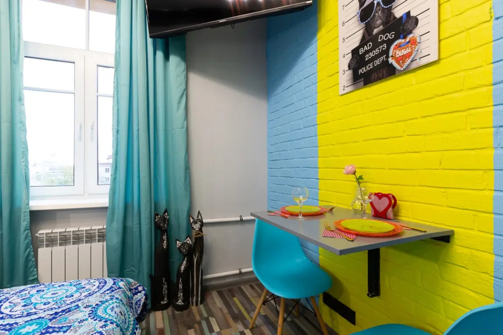 Апартаменты 7 Bussi Suites Botanicheskaya 41/7