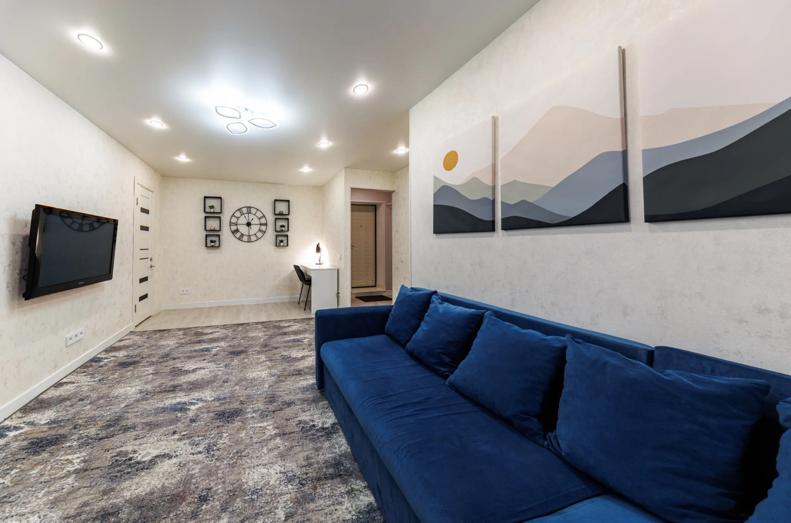 Квартира Двухкомнатная в Центре города