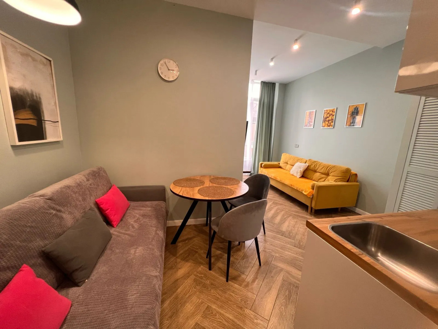 Апартаменты Sezam 11