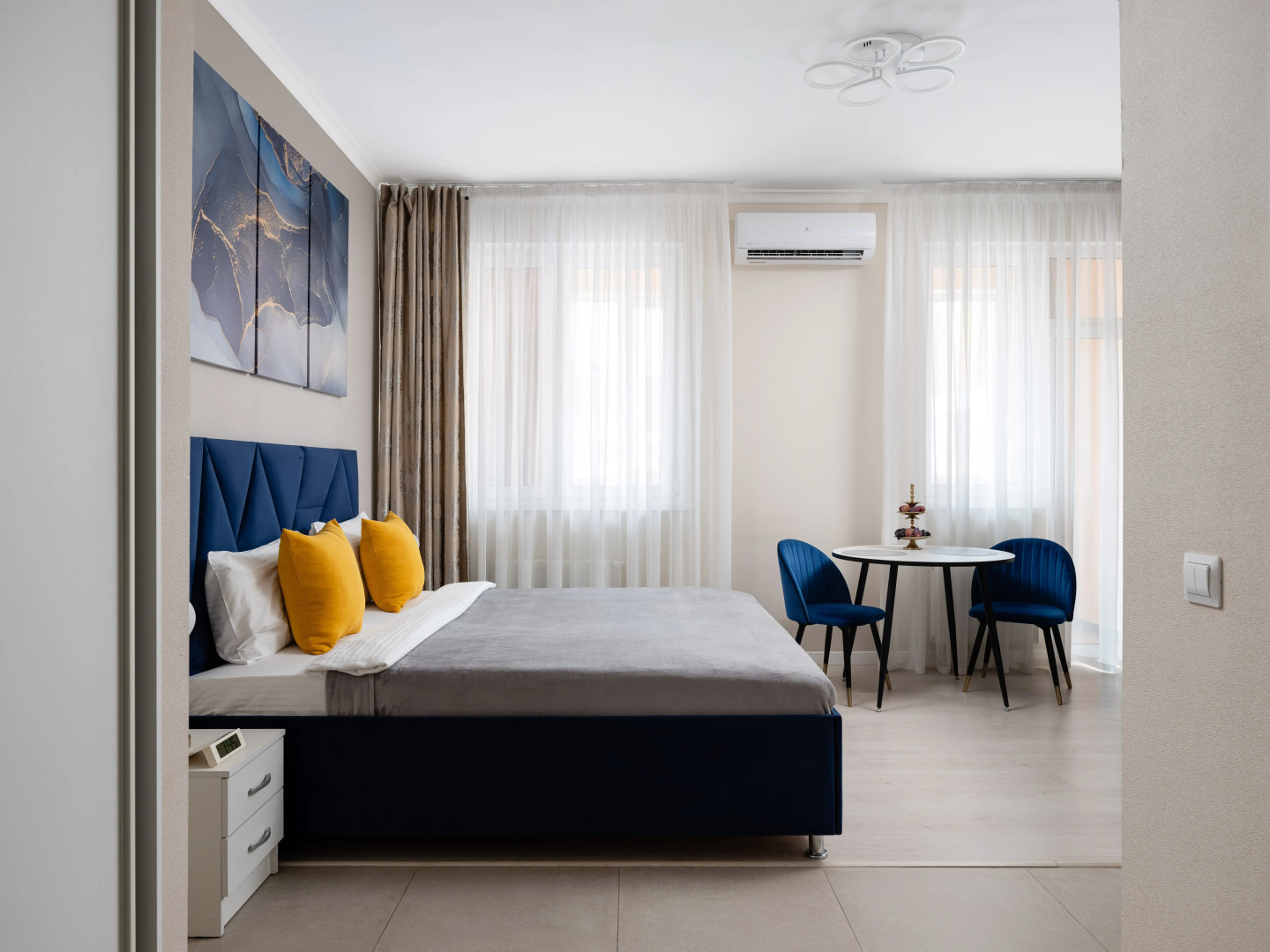 Апартаменты Студия с Панорамным Видом на Город