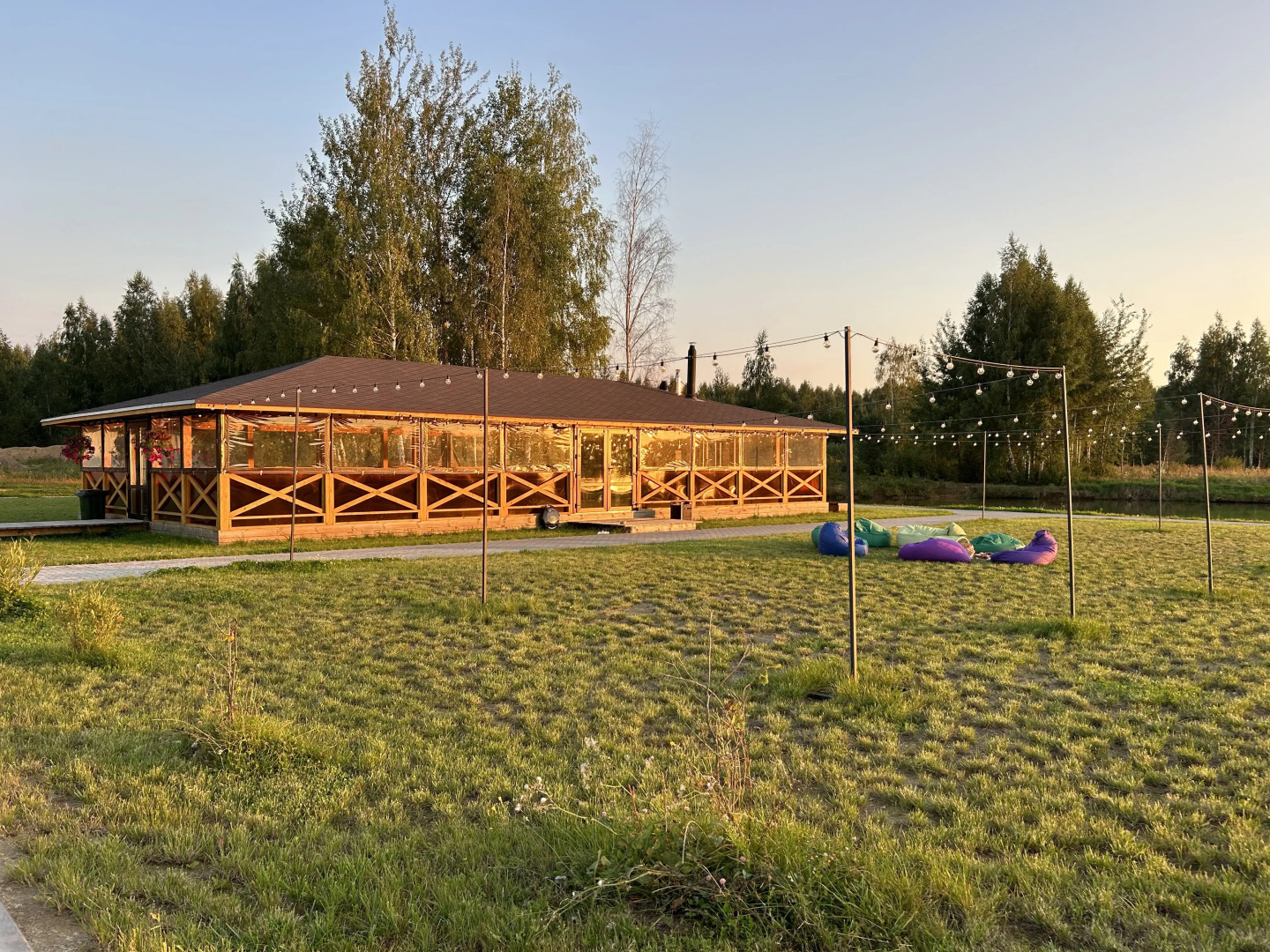 База отдыха Экопарк Акварель