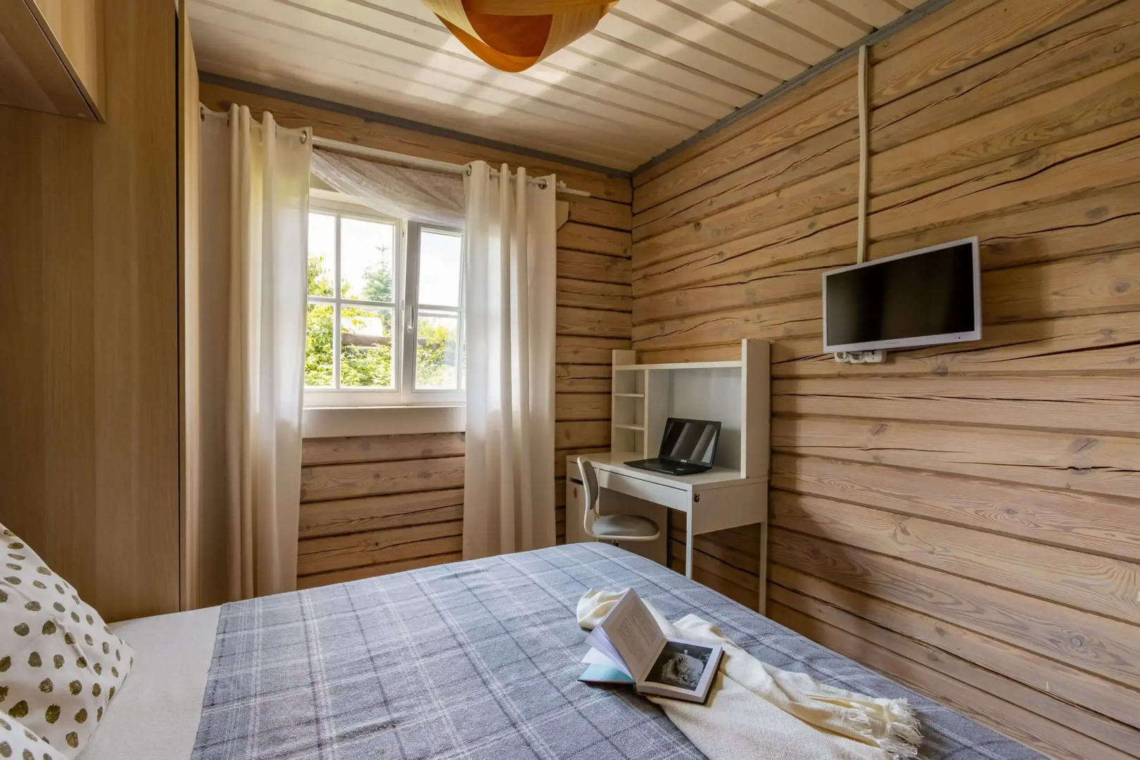 Частный дом загорoдный в финском стиле