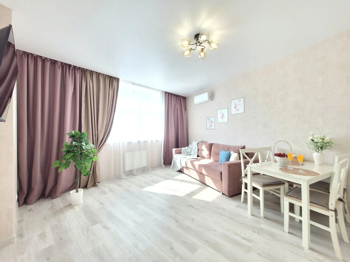 Апартаменты Европейский берег