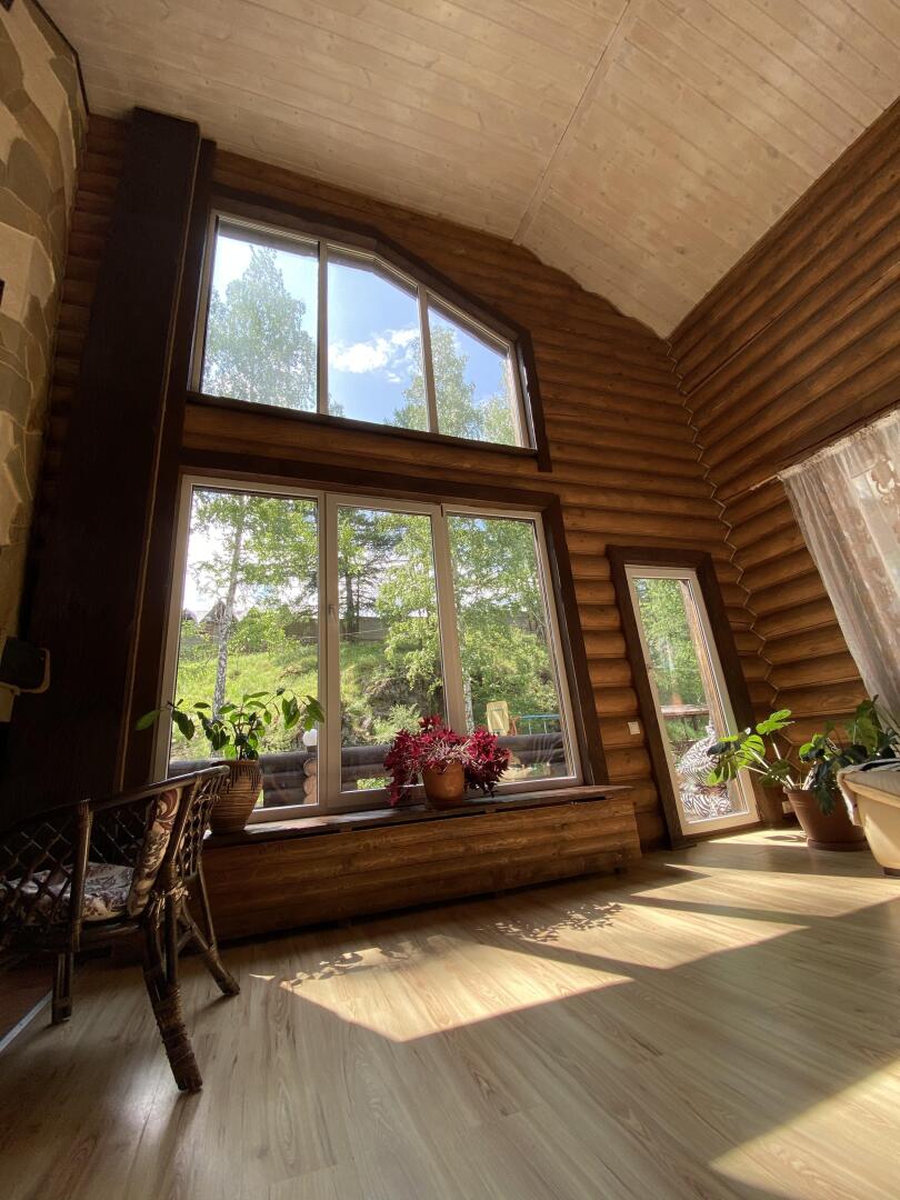 Дом Уютный в Абзаково