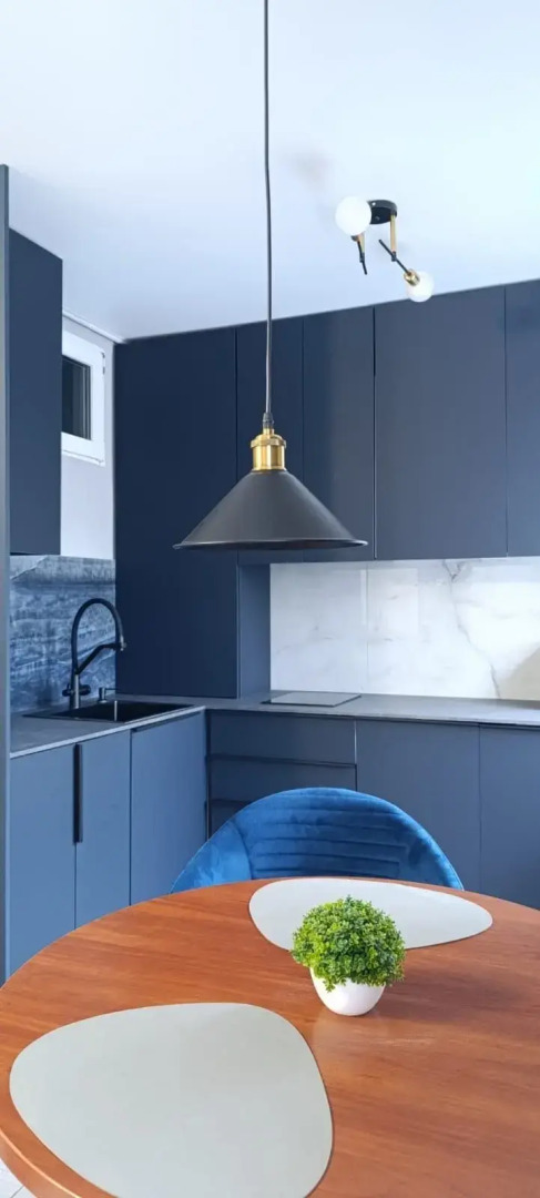 Квартира Синий акцент