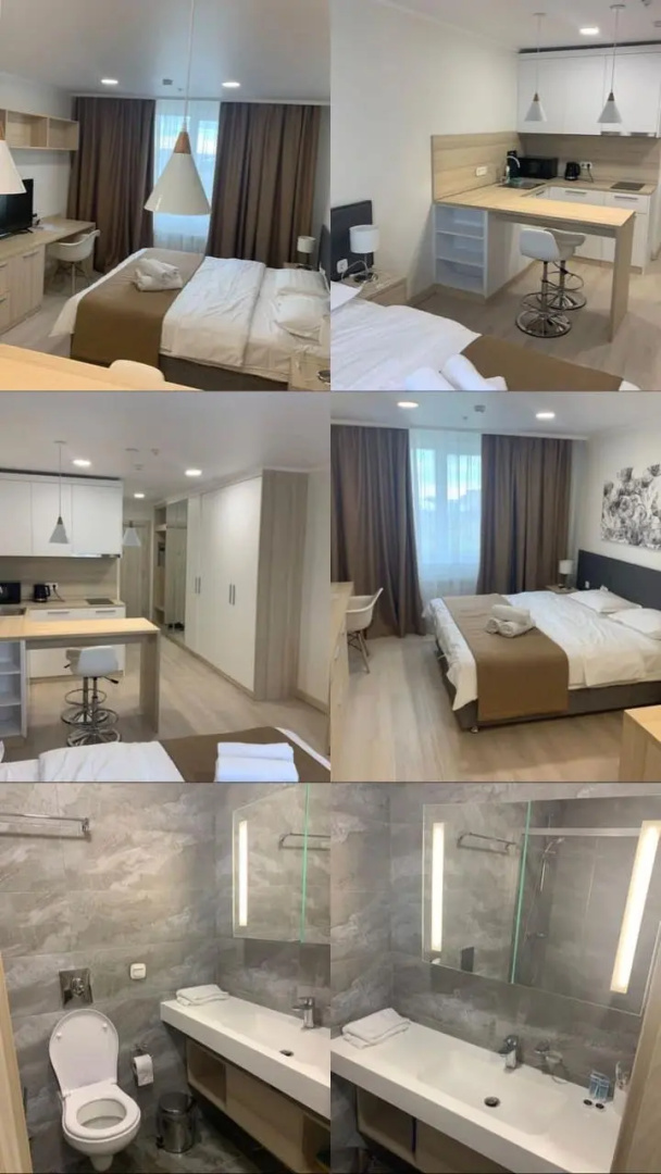 Апартаменты Частные в YES Apart Hotel