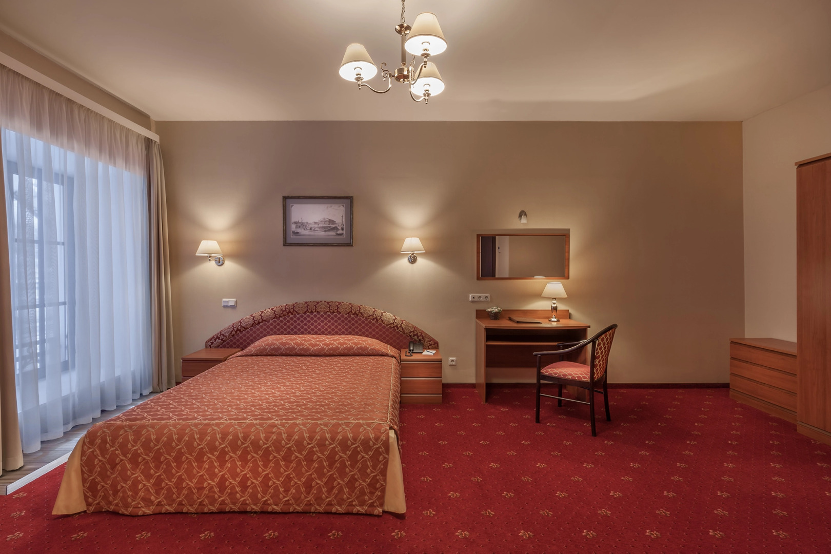 Отель Самсон