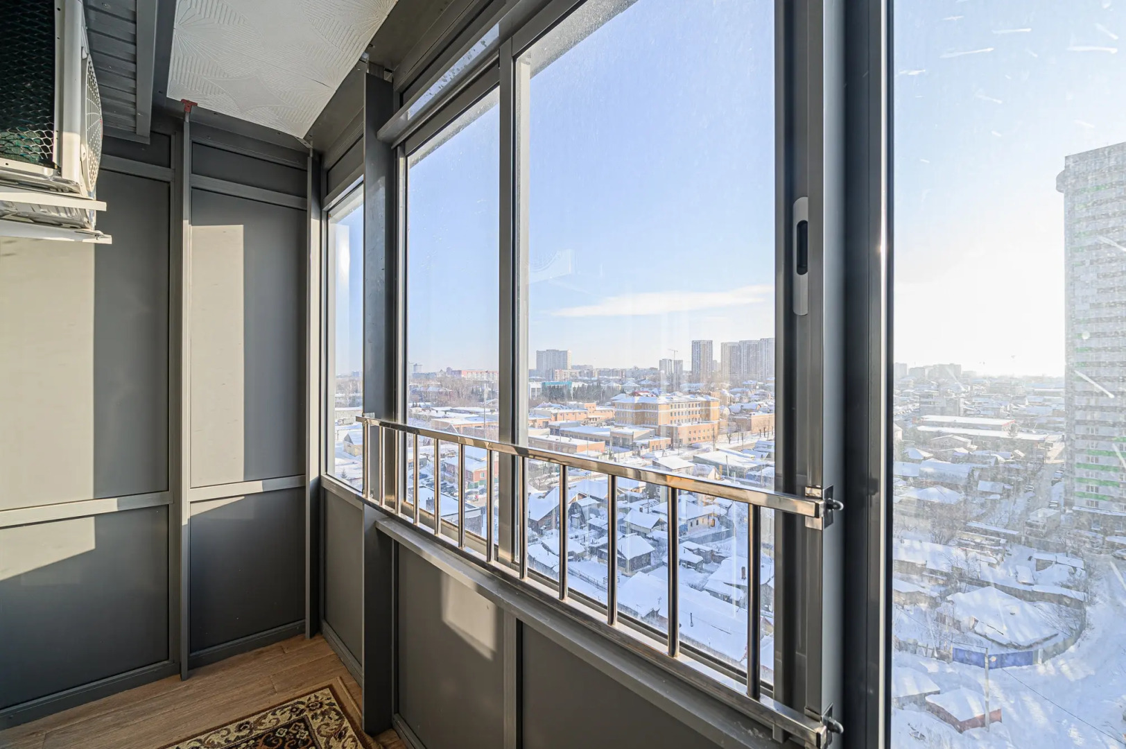 Апартаменты для 2 гостей на Покатной 130/1 на 13 этаже