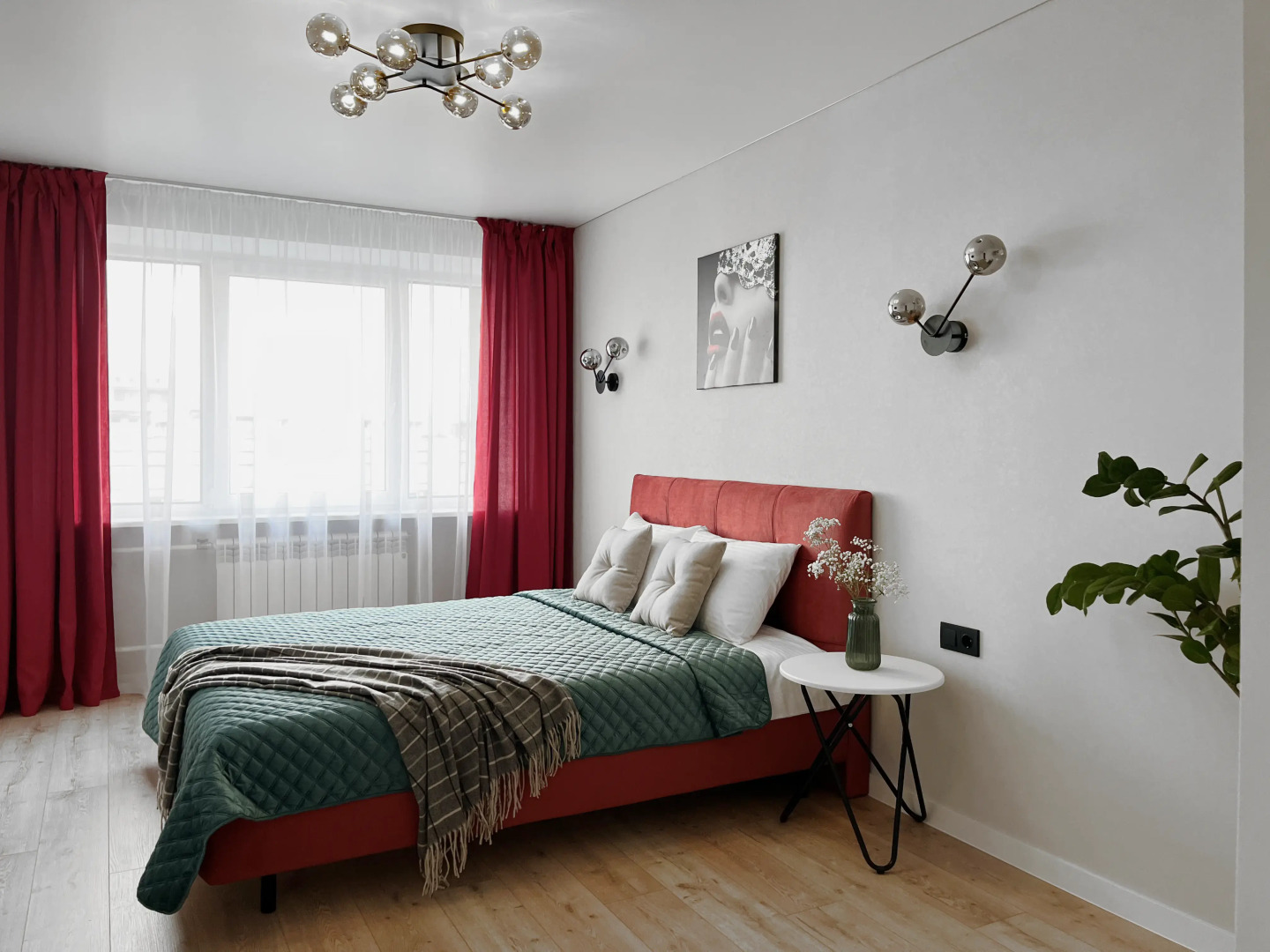 Апapтaмeнты двухкомнатные World Ocean с Видом нa Музeй Миpовогo Океaна