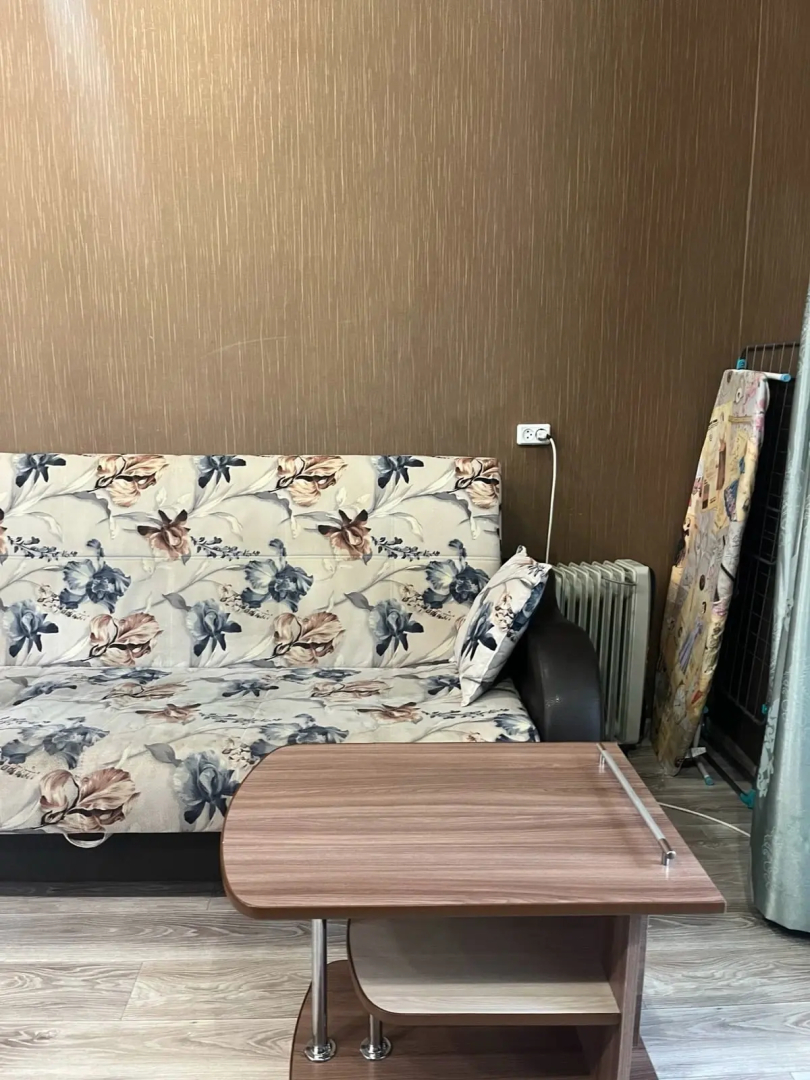 Однокомнатная квартира с большой кухней и лоджией