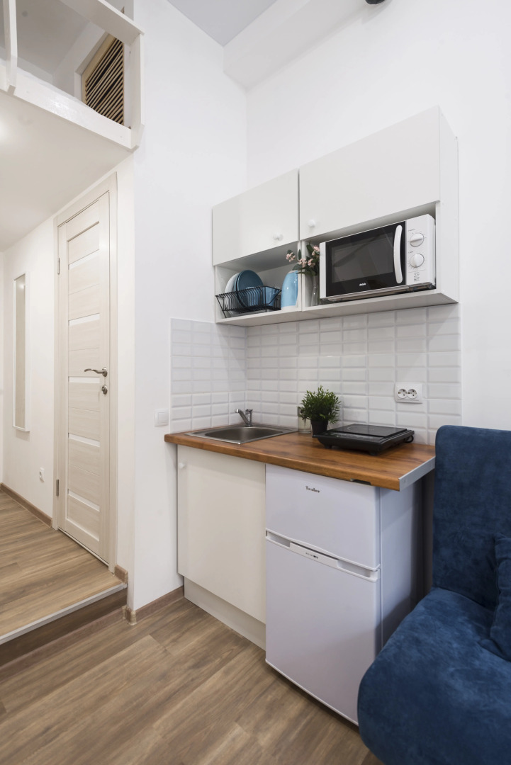 Апартаменты Двухуровневая студия в центре #4